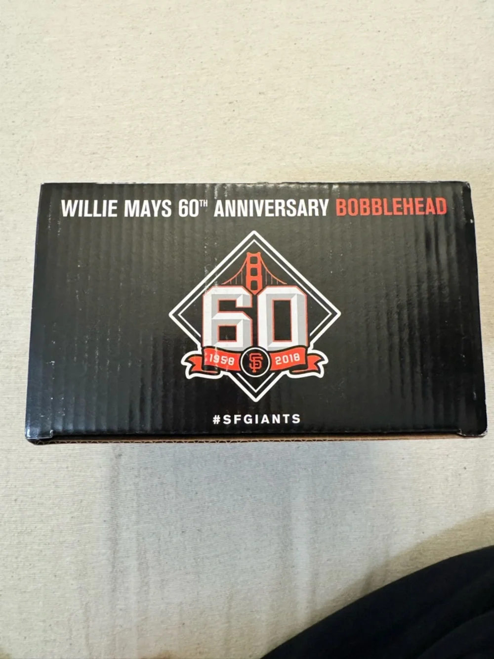 San Francisco Giants Willie Mays 60th Anniversary - Picture 3 of 6
